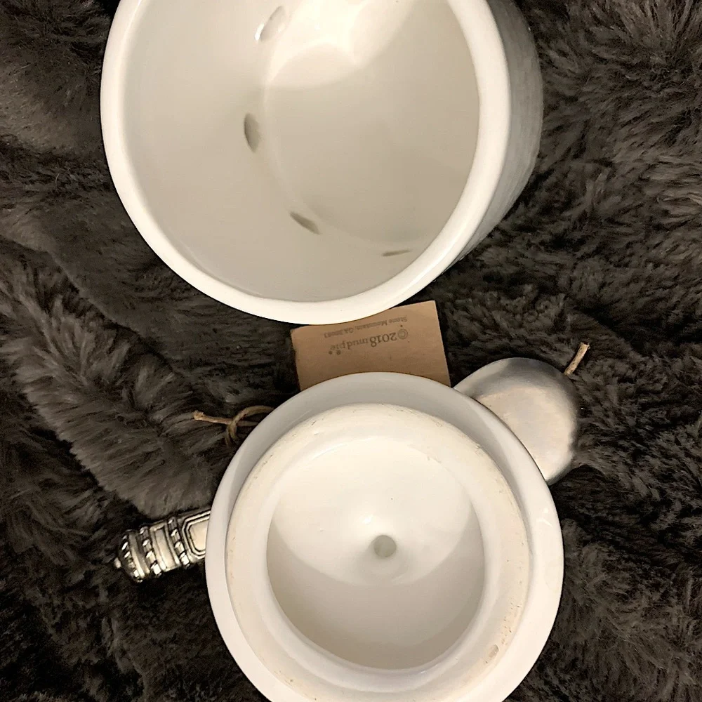 Garlic Container and Mincing Spoon